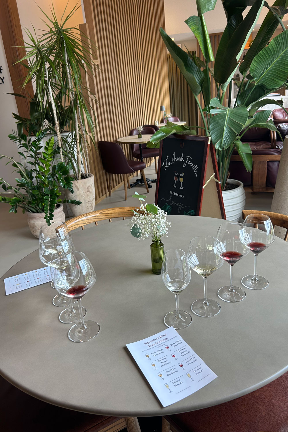 September's Blind Flight Challenge