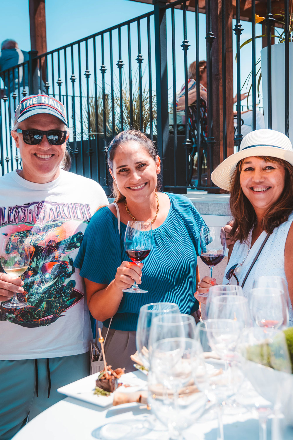 Patio & Pinot: A Summer Send-Off